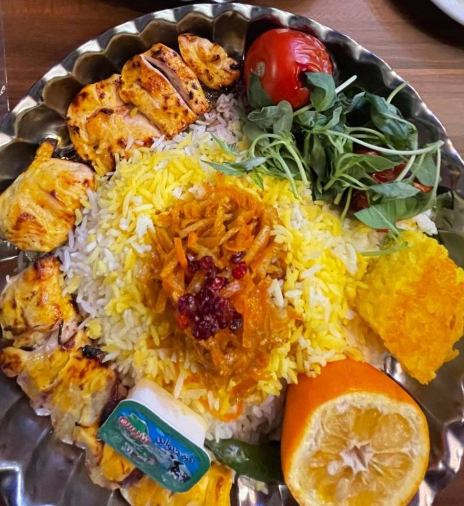 طرز تهیه جوجه کباب