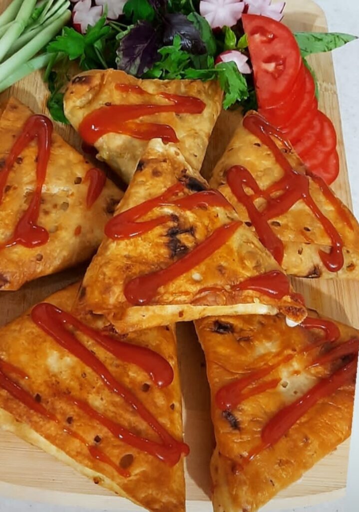 طرز تهیه سمبوسه