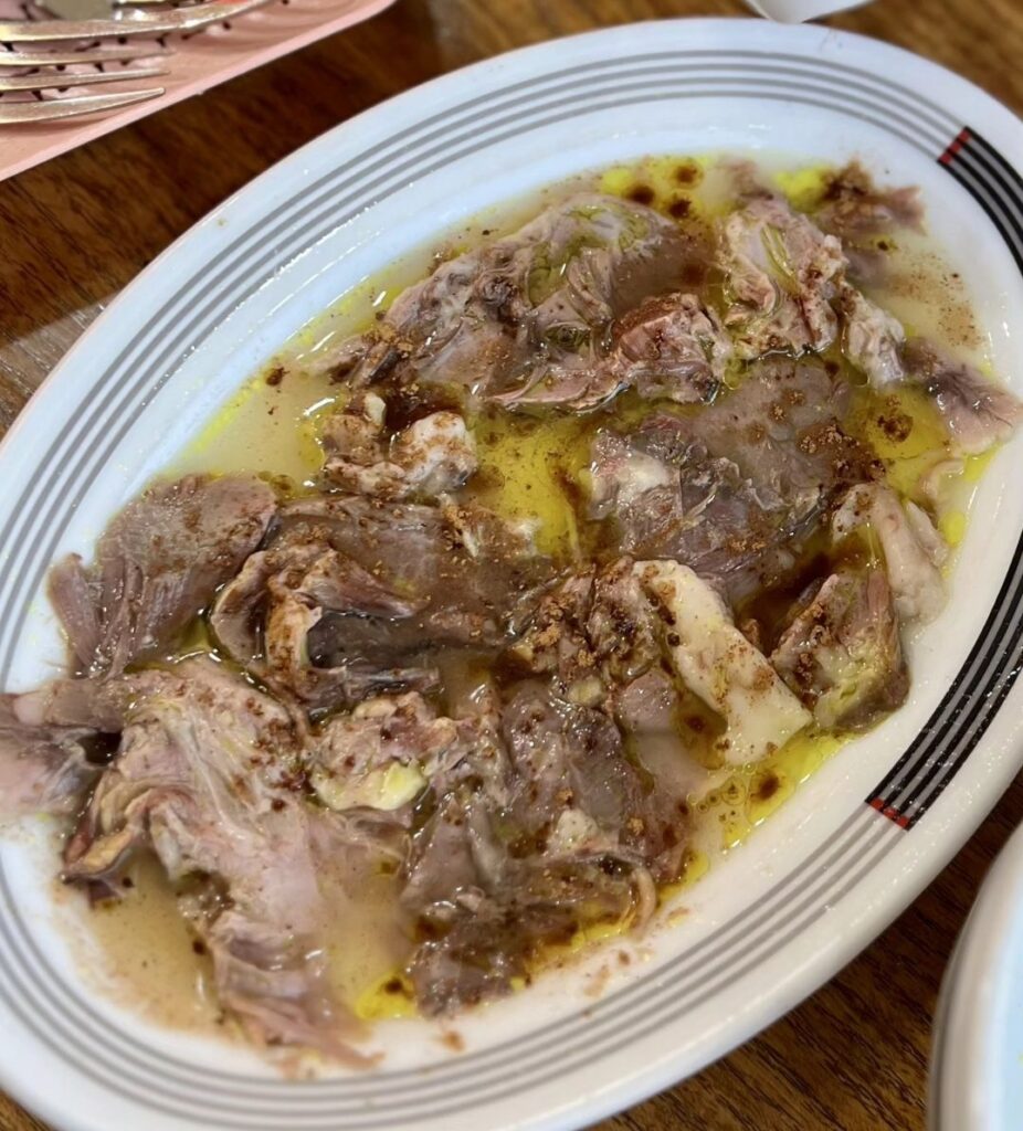 طرز تهیه کله پاچه