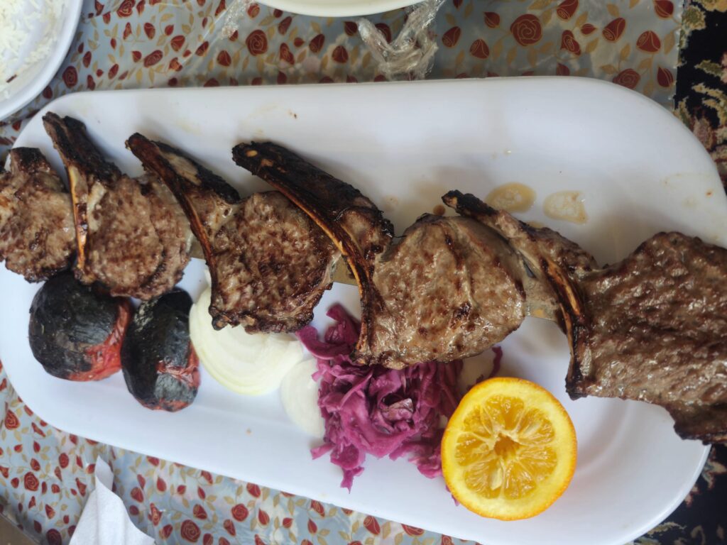 طرز تهیه شیشلیک گوسفندی