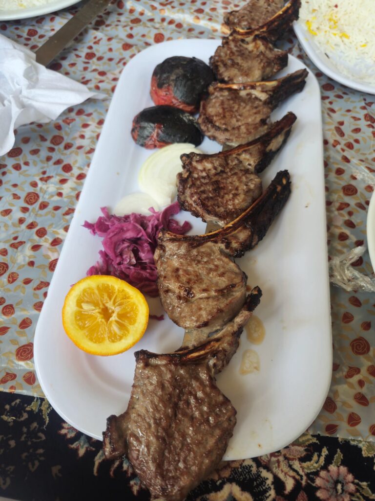 طرز تهیه شیشلیک 