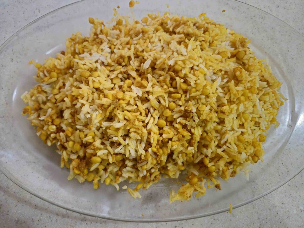 طرز تهیه قیمه لاپلو با مرغ