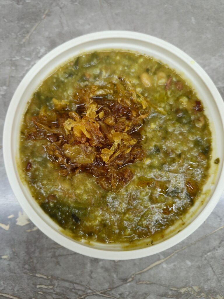 آش شله قلمکار خوشمزه