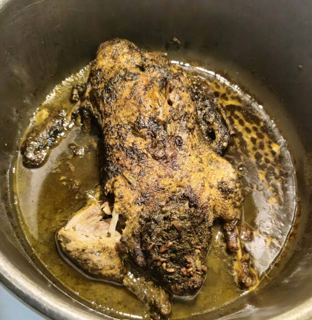 طرز تهیه اردک شکم پر