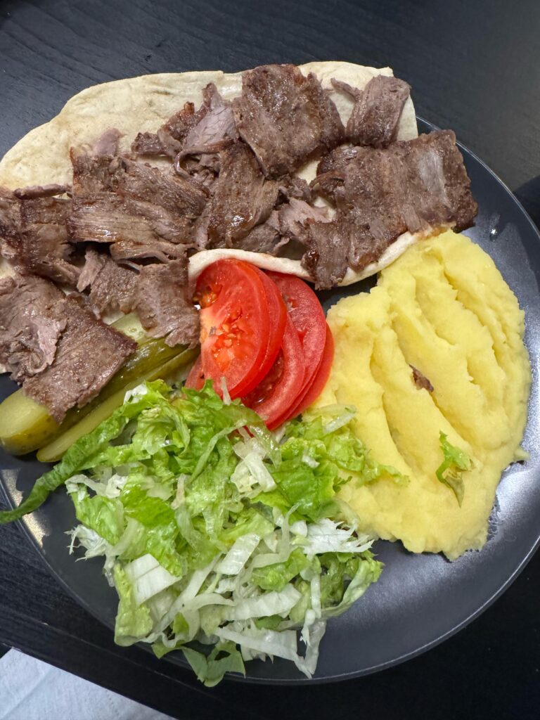 دونر گوشت