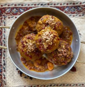 طرز تهیه کوفته تبریزی