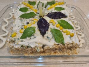 طرز تهیه کیک مرغ