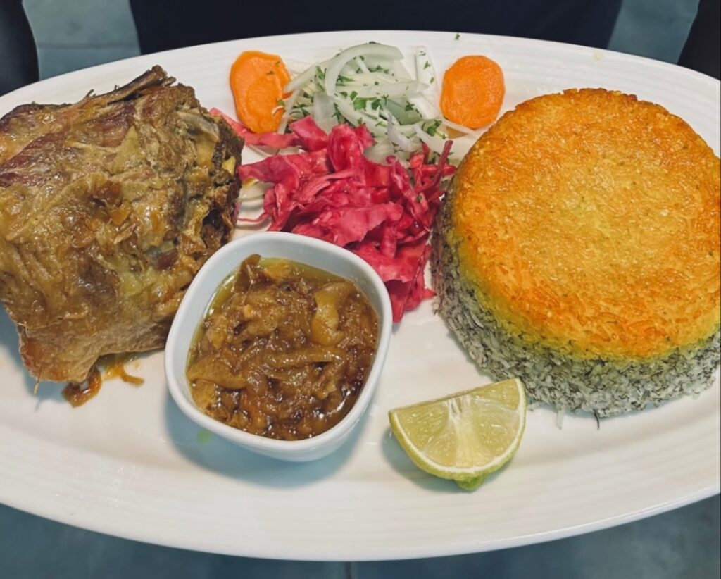 طرز تهیه باقالی پلو