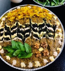 طرز تهیه کشک بادمجان