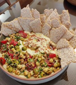 طرز تهیه حمص
