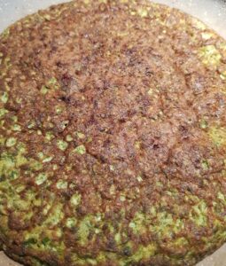 طرز تهیه کوکو سبزی