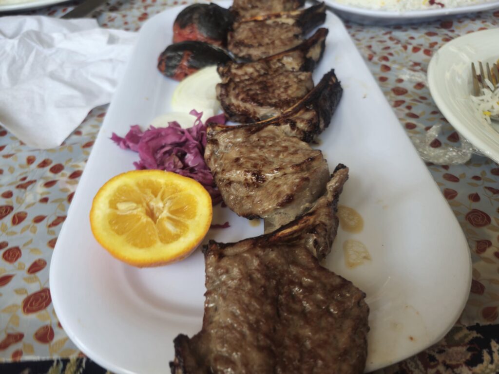 طرز تهیه شیشلیک گوسفندی