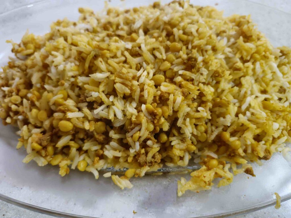 طرز تهیه قیمه لاپلو