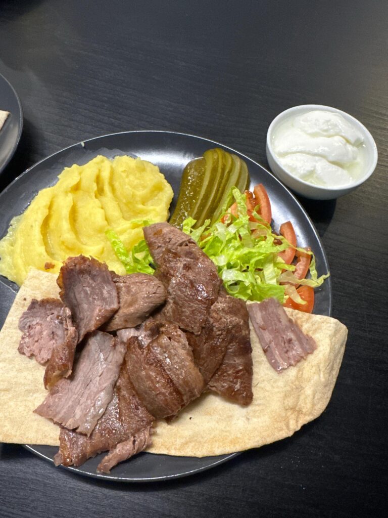 طرز تهیه دونر گوشت