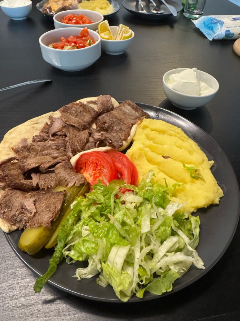طرز تهیه دونر گوشت