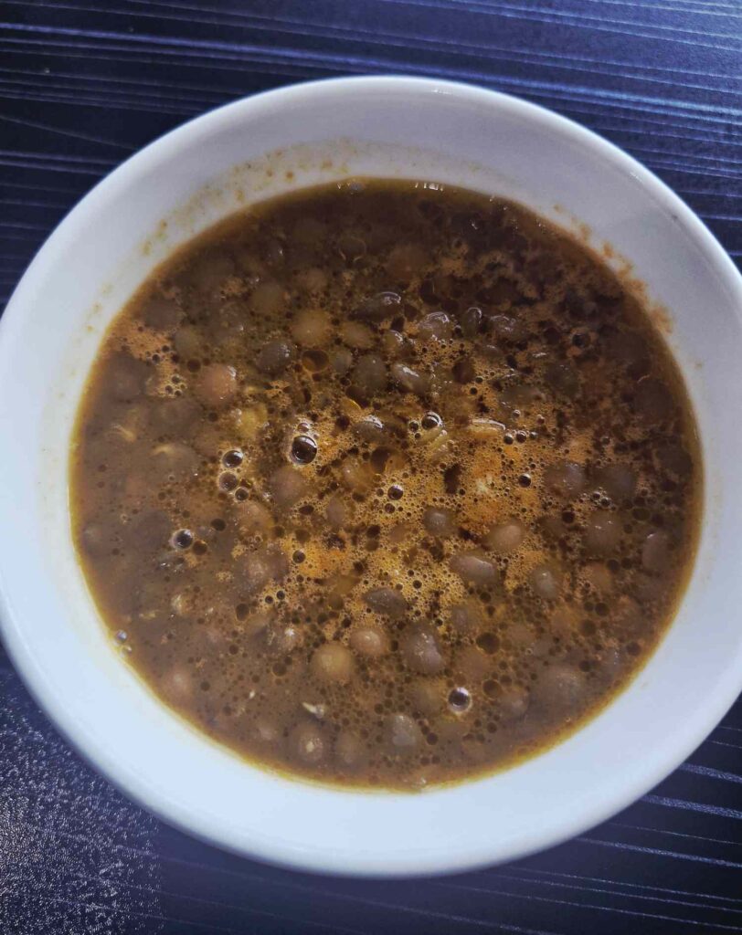 طرز تهیه عدسی لعابدار