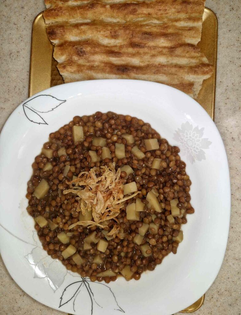 طرز تهیه عدسی